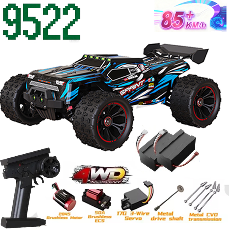 Rc Hobby Grade Car - MJX 9522PRO 85KM/H Szybki Samochód RC