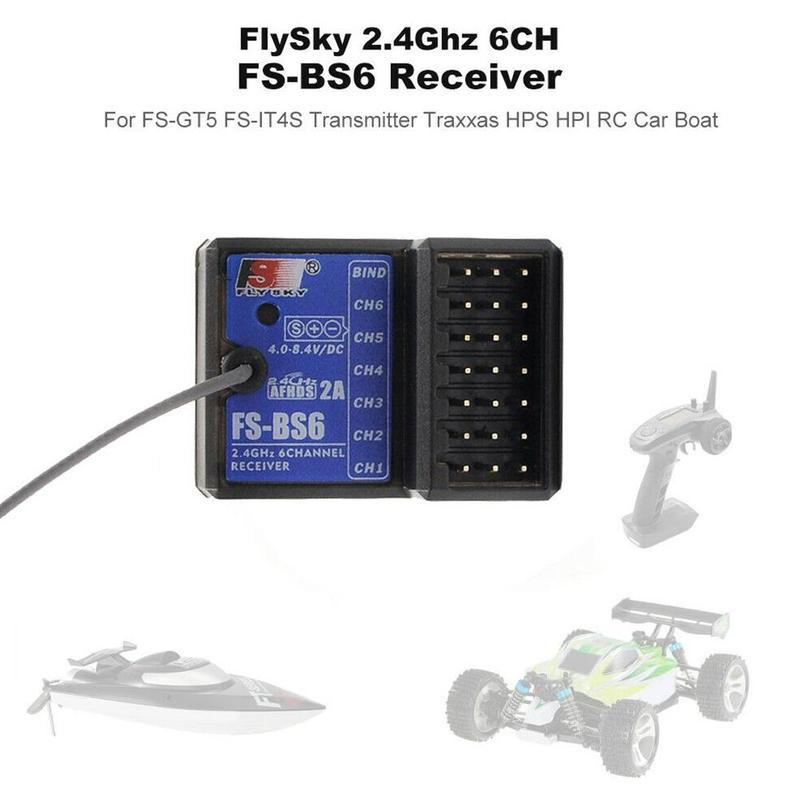 Rc Hobby Shops - Flysky FS-BS6 Odbiornik 2.4Ghz 6CH AFHDS
