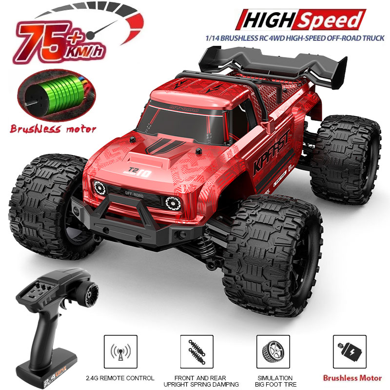Rc Hobby Grade Car - KF18 1:14 4WD RC Car Off-Road
