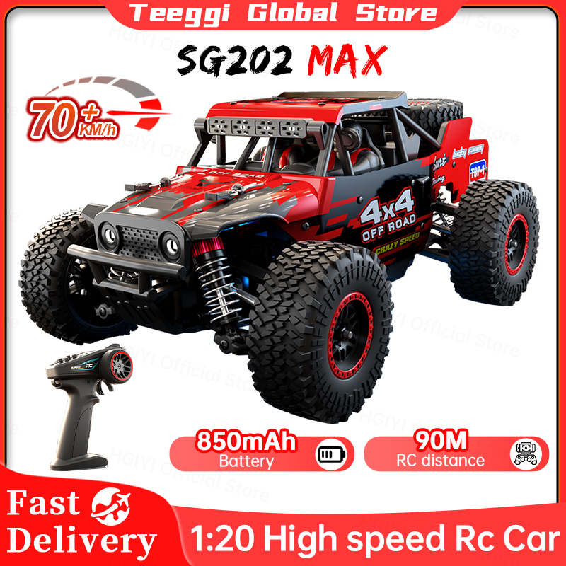 Rc Hobby Grade Car - ZLL SG202 MAX/PRO 1:20 Szybki Samochód