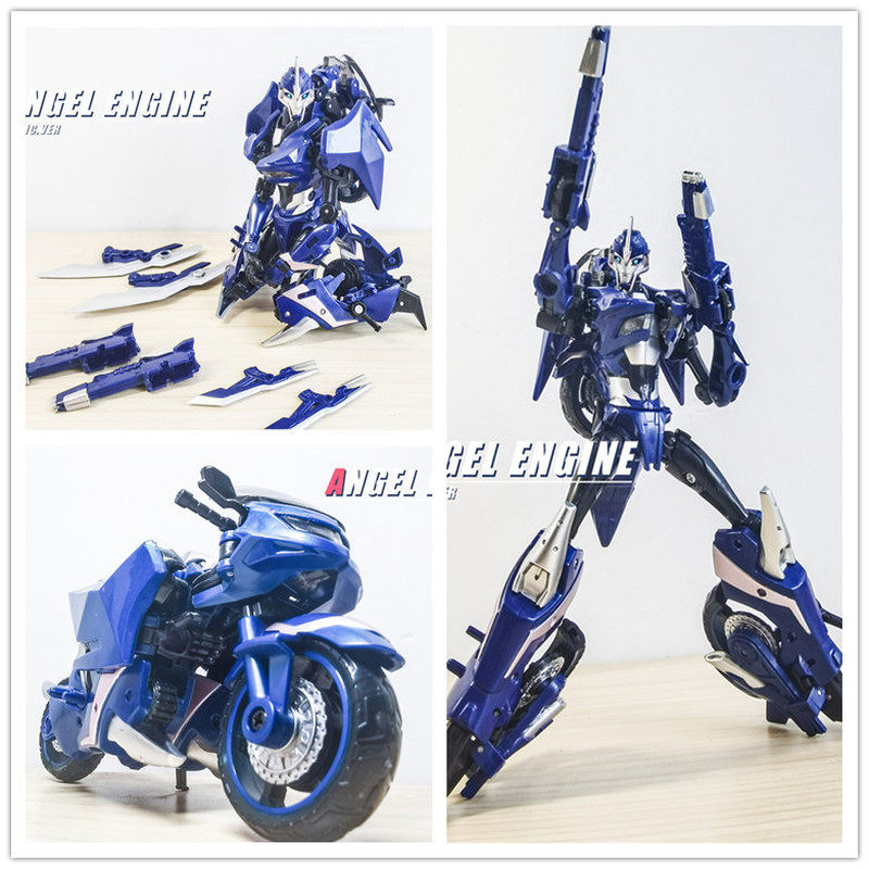 Rc Hobby Action - Bandai Angel Engine Transformowalny Robot Zabawka