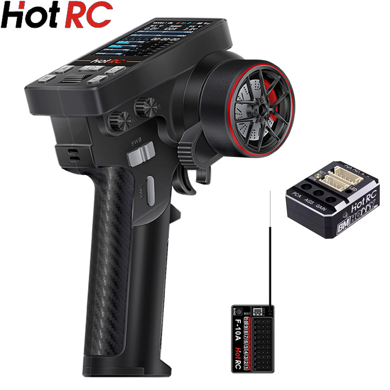 Rc Hobby Shops - HOTRC CT-10B CT10B 10-kanałowy Nadajnik Zdalnego