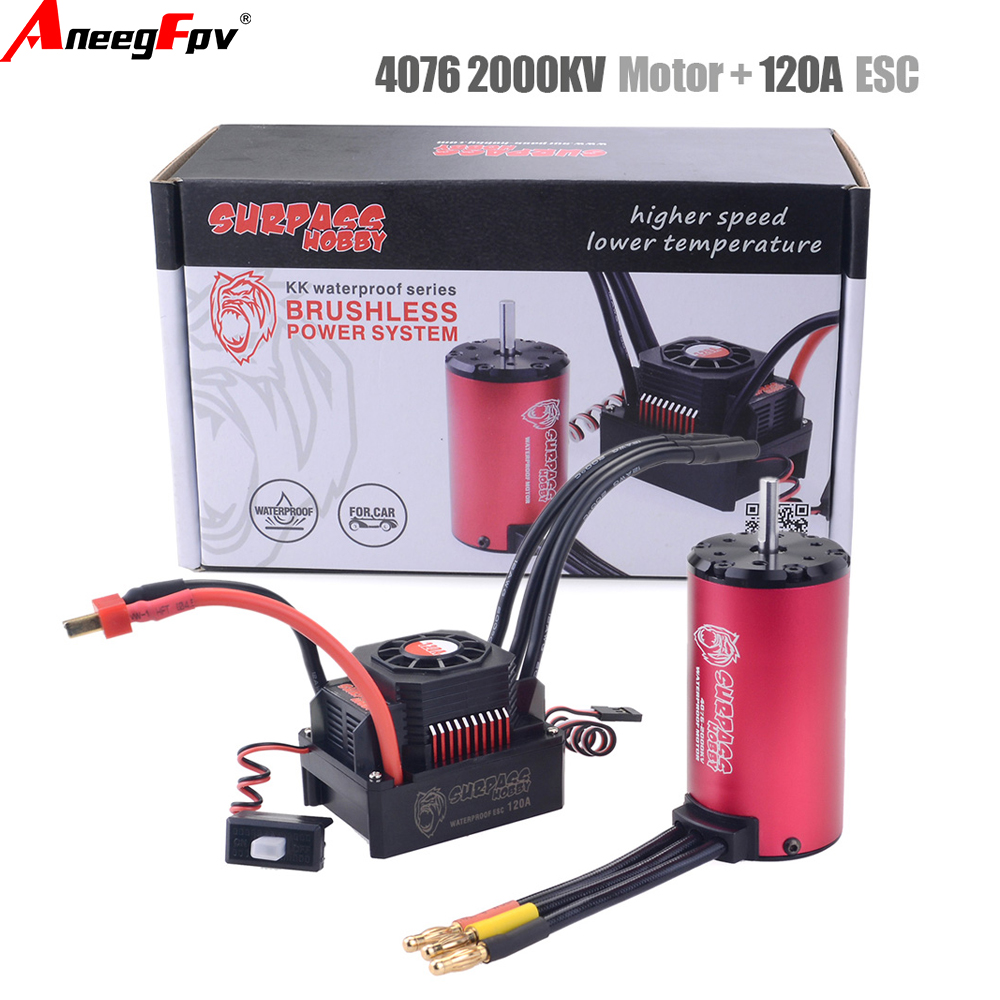 Rc Hobby Motor - SURPASS HOBBY KK 1/8 RC Drift
