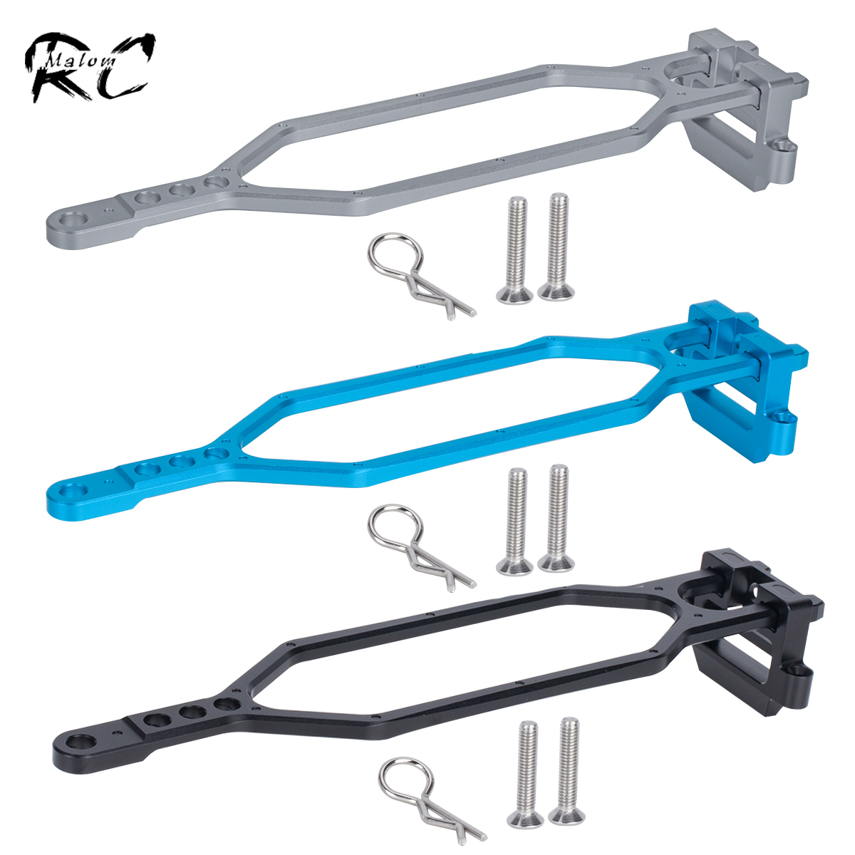 Rc Hobby Zone - Aluminiowy zestaw akumulatorów CNC o dużej