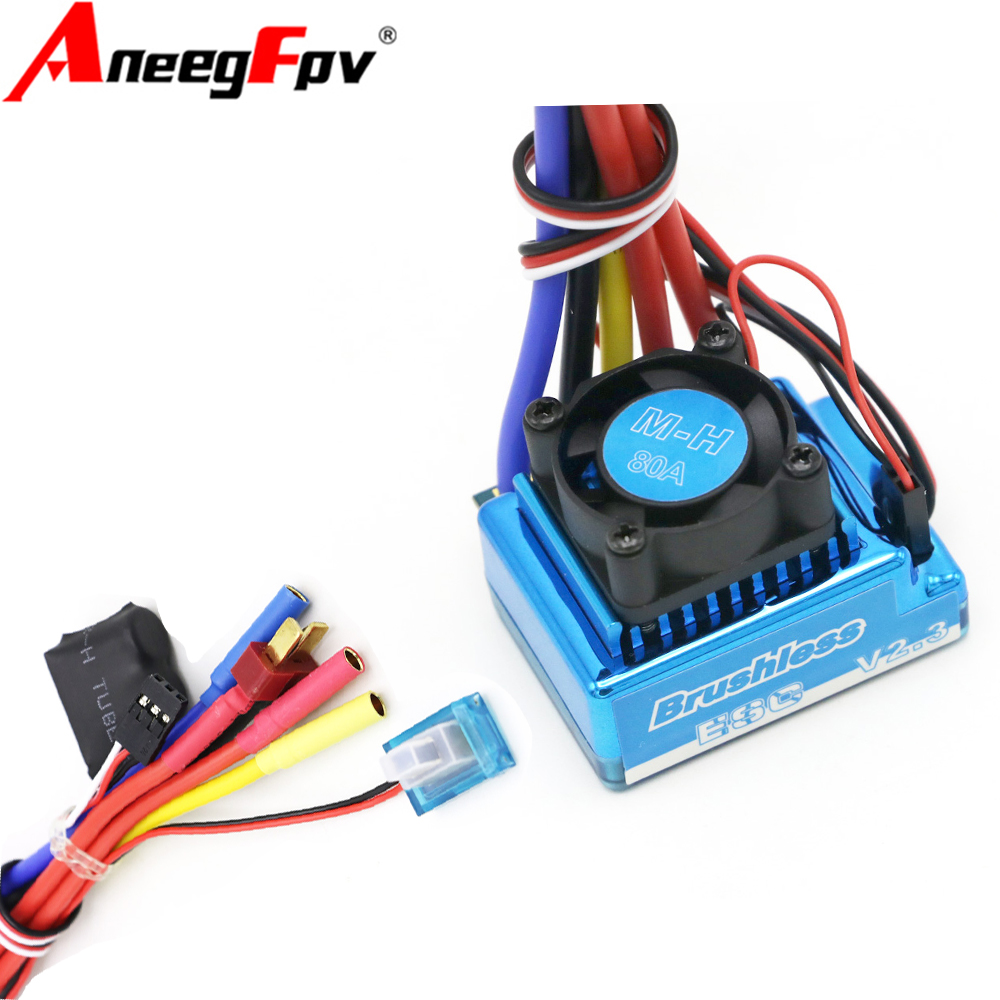 Rc Hobby Shops - Wodoodporny regulator obrotów bezszczotkowy ESC 45A