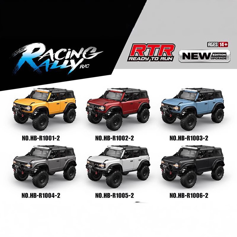 Rc Hobby Grade Car - Samochód RC 1/10 4WD RTR HB