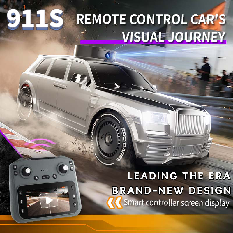 Rc Hobby Grade Car - Samochody RC 911S - Kamera 4K