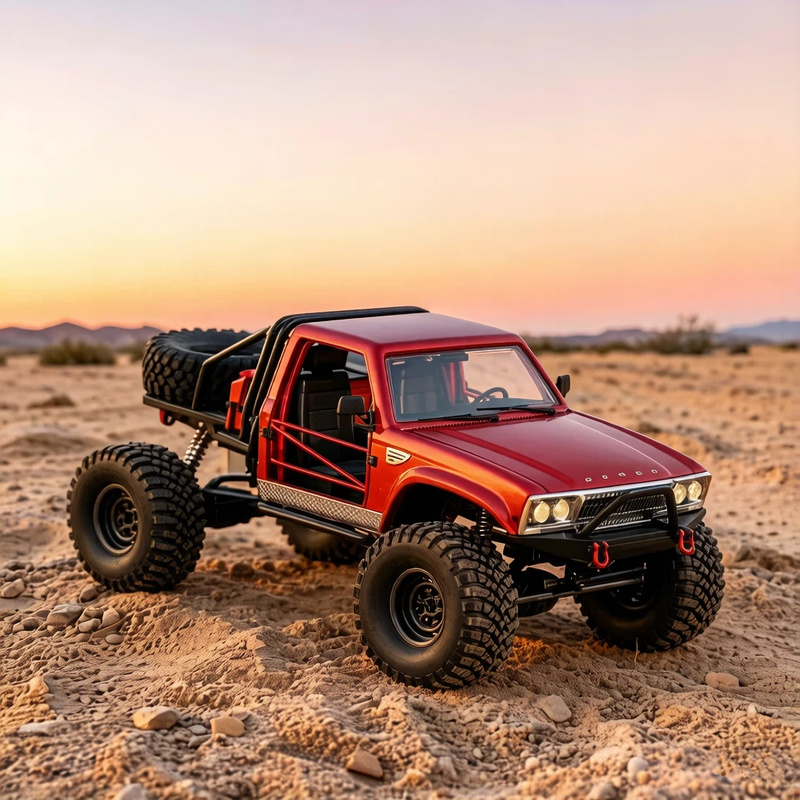 Rc Hobby Grade Car - Gorący model zdalnie sterowanego samochodu terenowego