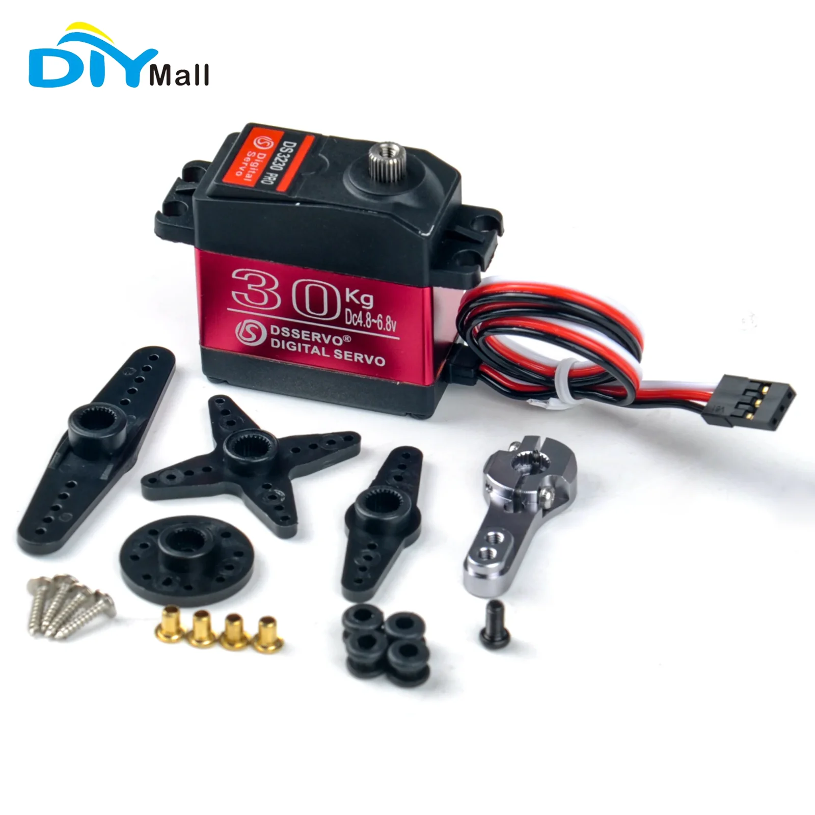 Rc Hobby Shops - Serwo cyfrowe DS3230PRO 30KG o wysokim