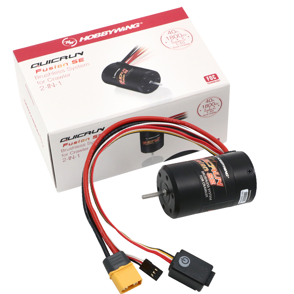 Rc Hobby Grade Car - Hobbywing QuicRun Fusion SE 1200KV /