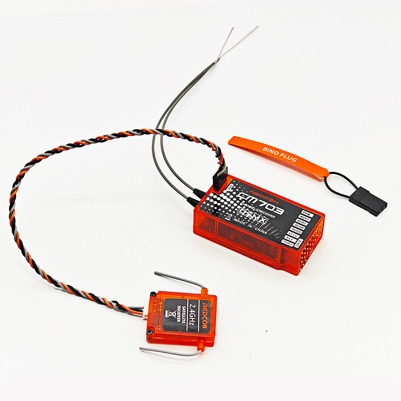 Rc Hobby Shops - CM703 7-kanałowy odbiornik RX 2,4 GHz