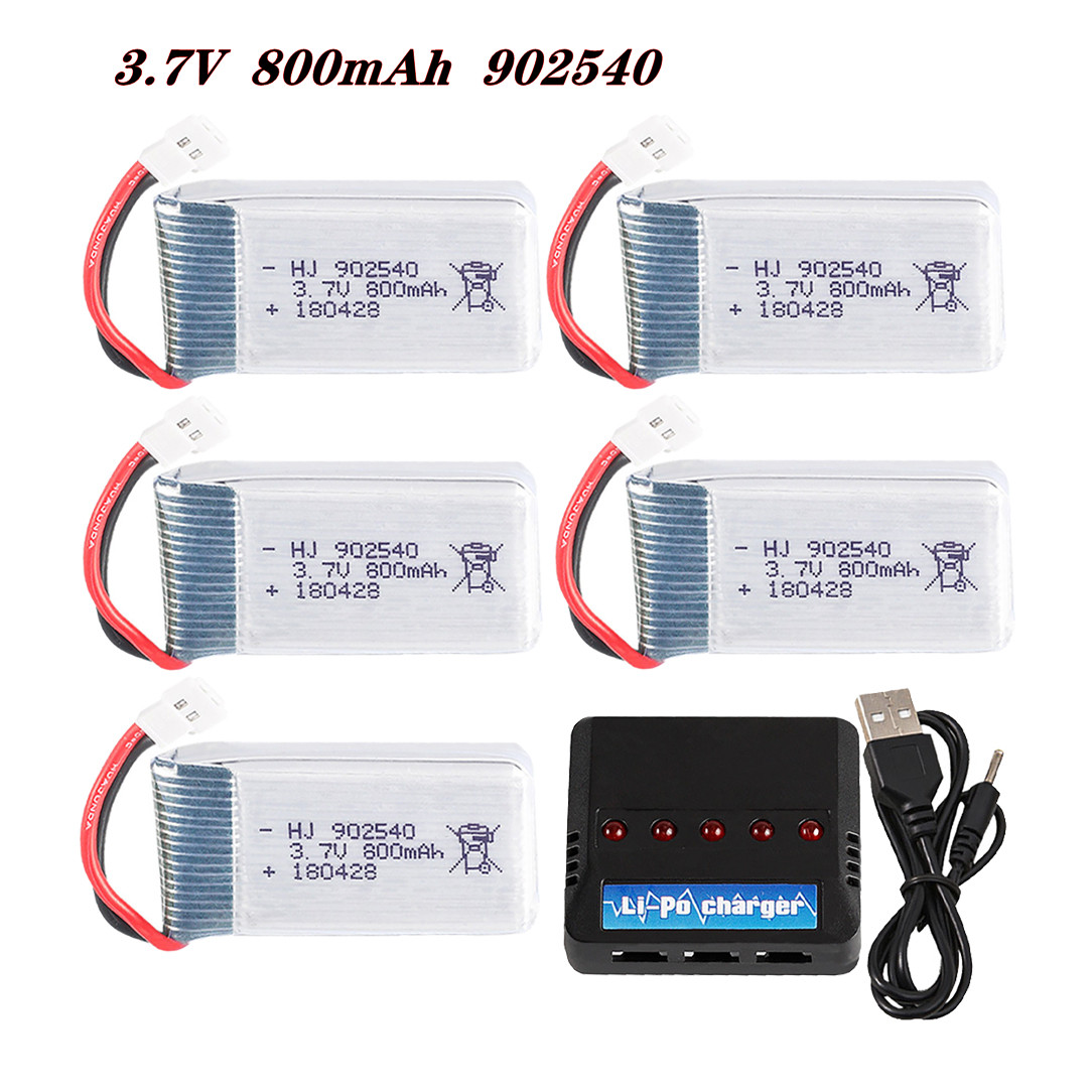 Rc Hobby Rc - Akumulator Lipo 3.7V 800mAh 902540 25C