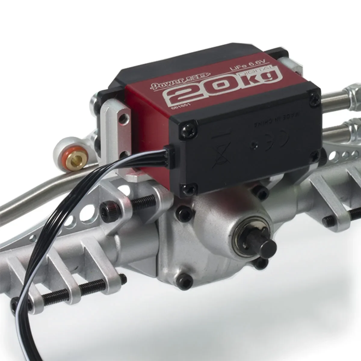 Serwo Capra ze stopu aluminium – Rc Hobby Zone recenzja i cena