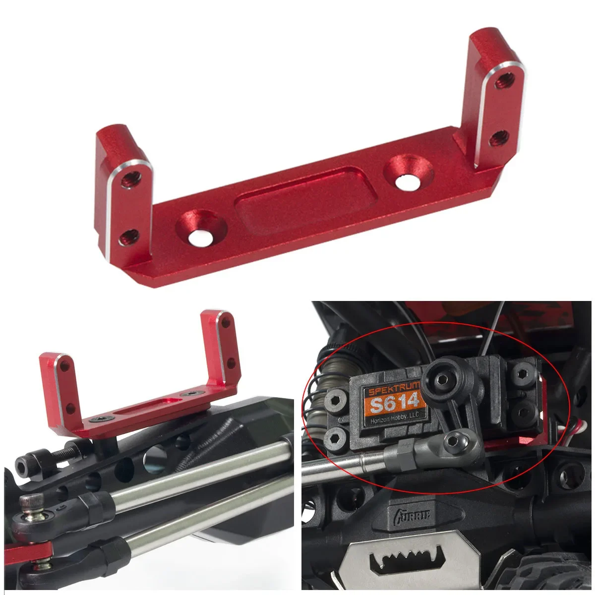 Serwo Capra ze stopu aluminium – Rc Hobby Zone recenzja i cena