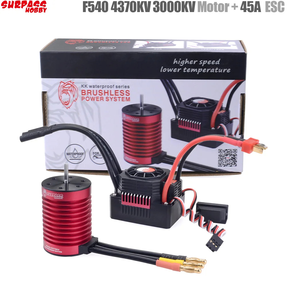 SURPASS HOBBY KK Wodoodporny C – Rc Hobby Motor recenzja i cena