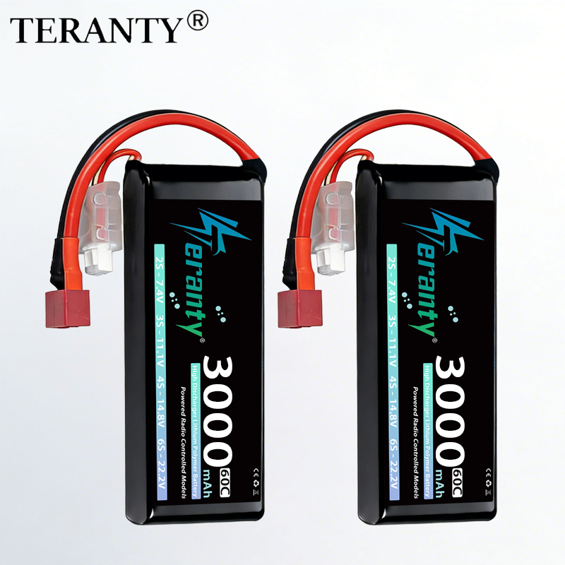 TERANTY 2S 3000mAh Bateria Lip – Rc Hobby Grade Car recenzja i cena