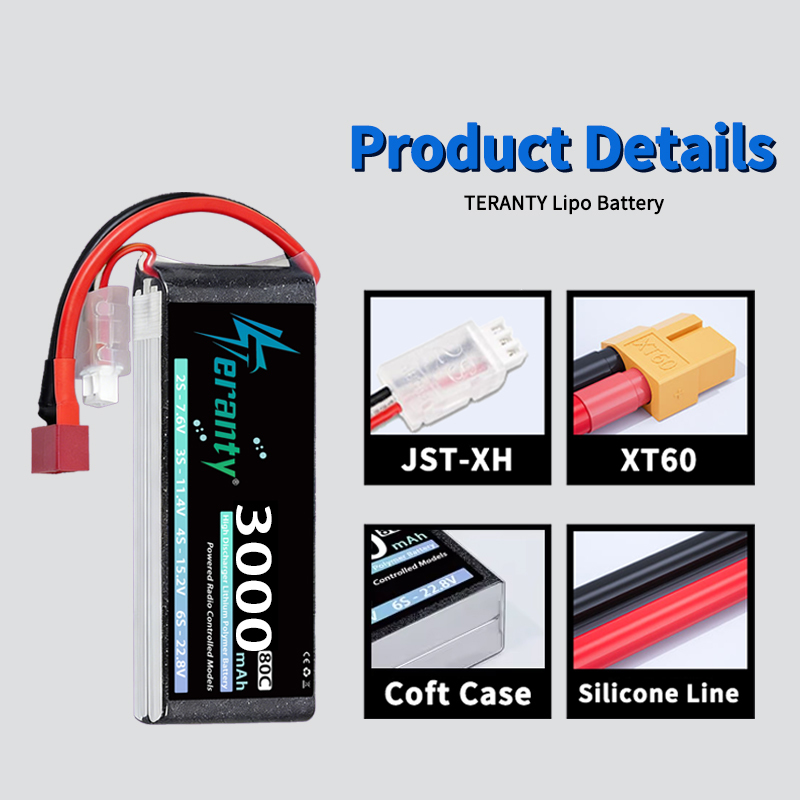 TERANTY 2S 3000mAh Bateria Lip – Rc Hobby Grade Car recenzja i cena