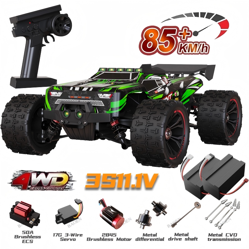 SCY9522PRO 85KM/H Szybki samoc – Rc Hobby Grade Car recenzja i cena
