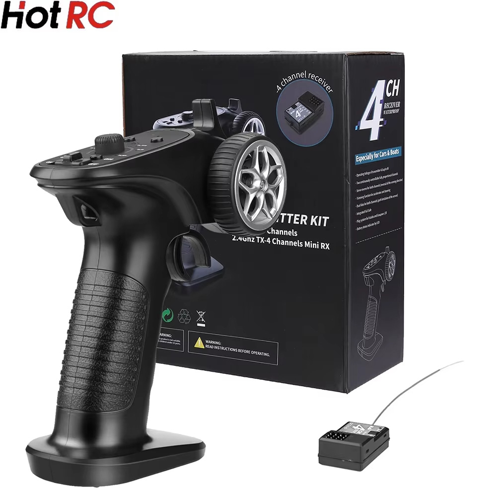 System radiowy TX4 2.4GHz 4CH, – Rc Hobby Shops recenzja i cena