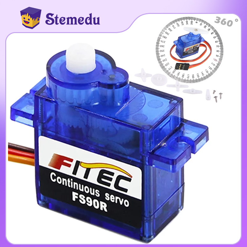 Feetech Mini FS90R Micro Servo – Rc Hobby Shops recenzja i cena