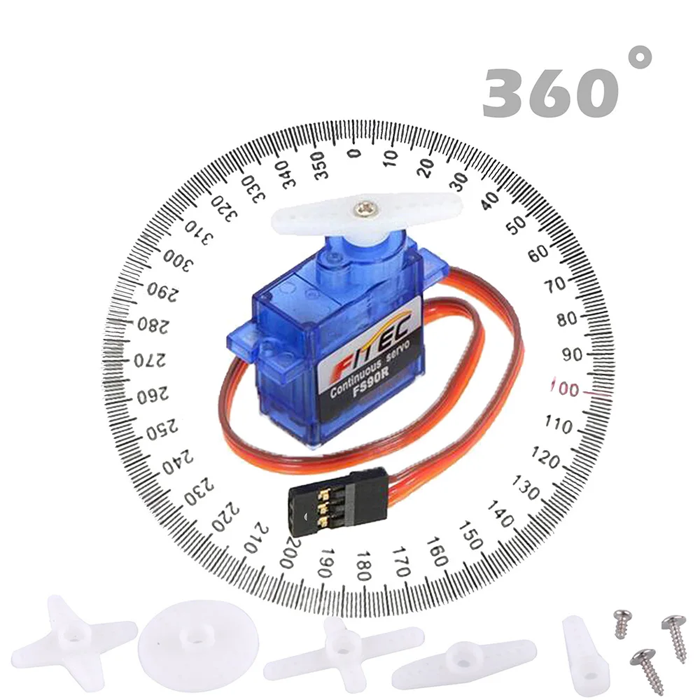 Feetech Mini FS90R Micro Servo – Rc Hobby Shops recenzja i cena