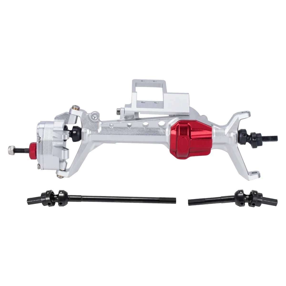 Aluminiowa CNC SCX10 III przed – Rc Hobby Zone recenzja i cena