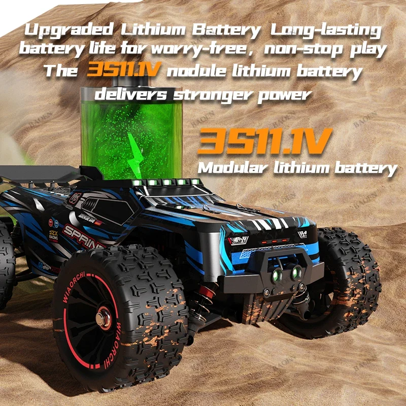 SCY9522PRO 85KM/H Szybki Samoc – Rc Hobby Grade Car recenzja i cena