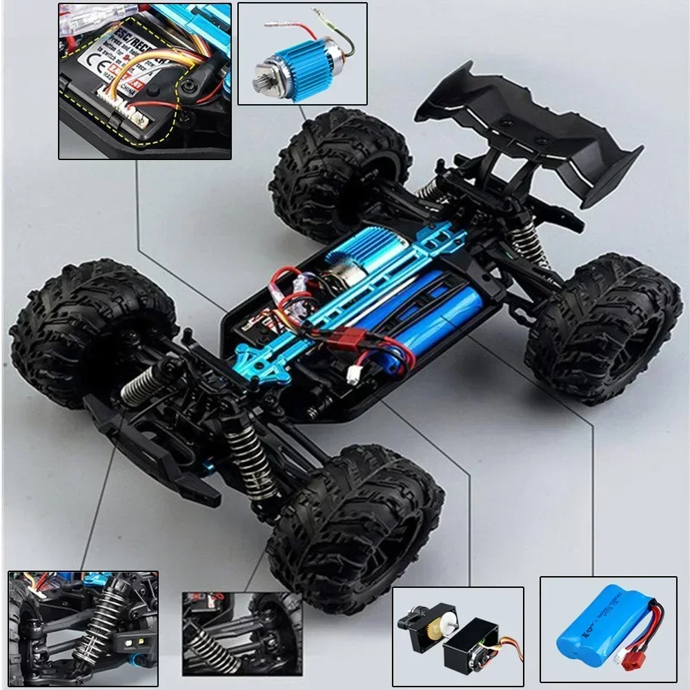 WLtoys 1:16 Duży samochód RC 5 – Rc Hobby Grade Car recenzja i cena