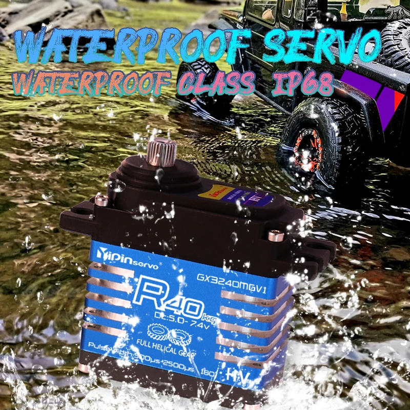 Wodoodporny serwomechanizm IP6 – Rc Hobby Shops recenzja i cena