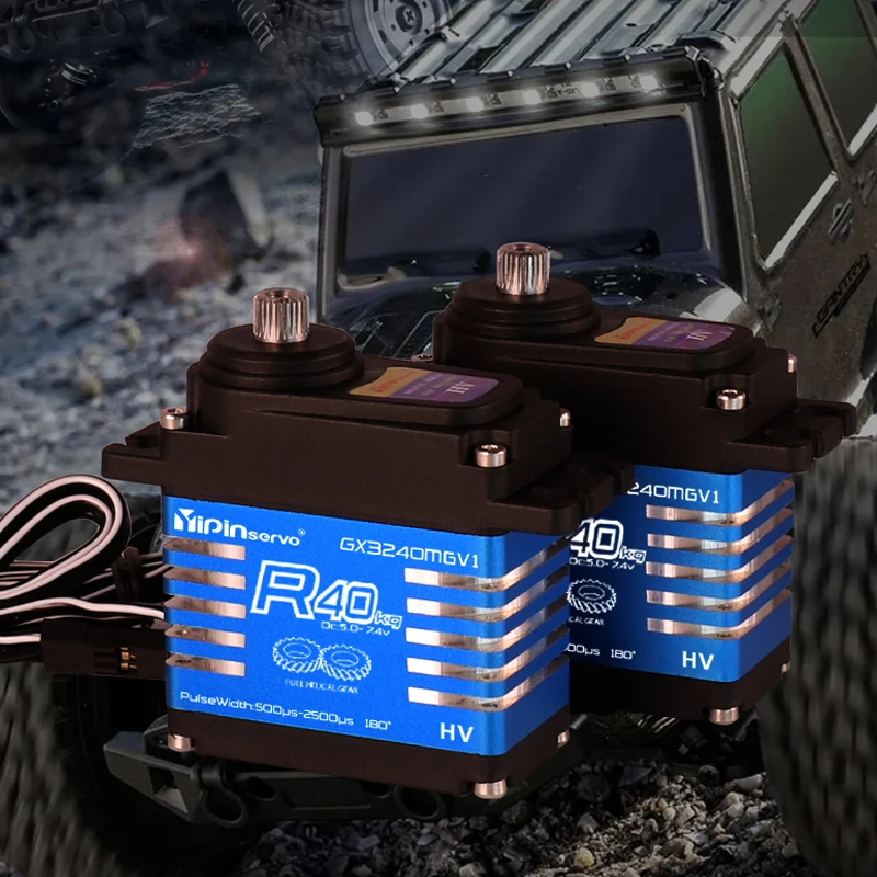 Wodoodporny serwomechanizm IP6 – Rc Hobby Shops recenzja i cena