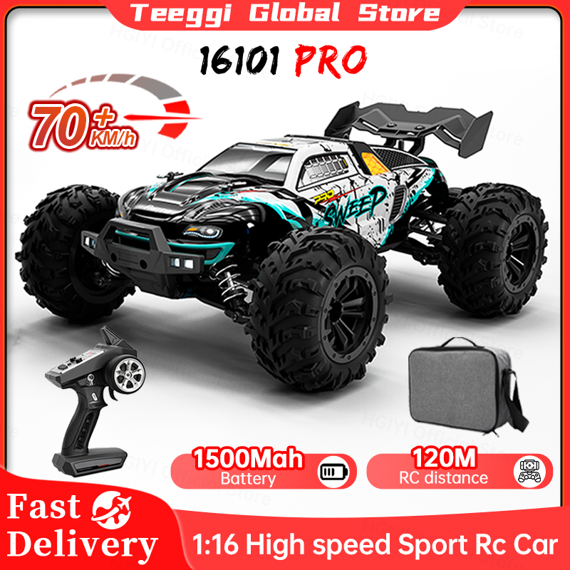 Teeggi 16101 /16102 PRO 1:16 7 – Rc Hobby Grade Car recenzja i cena