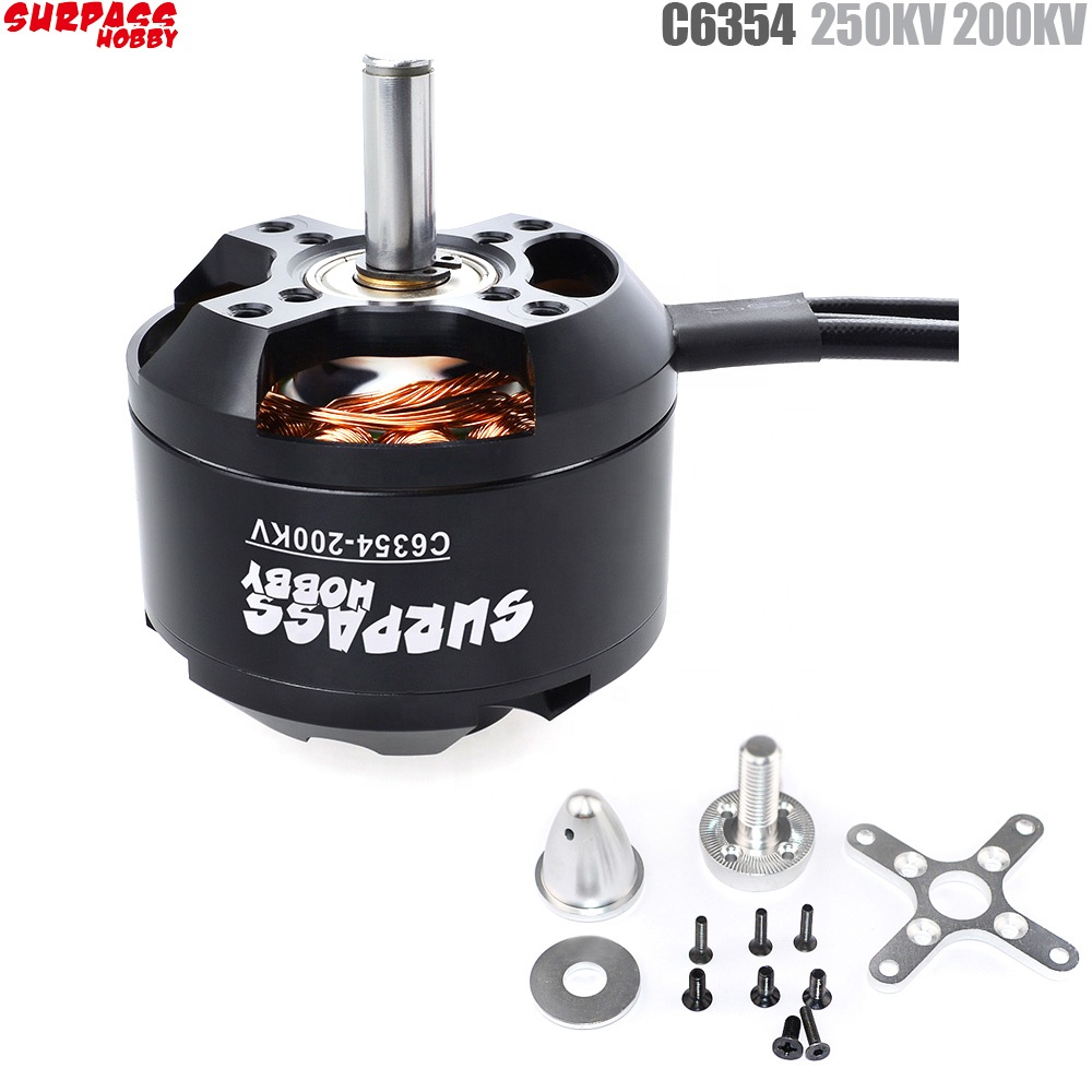SURPASS HOBBY C6354 6354 250KV – Rc Hobby Rc recenzja i cena
