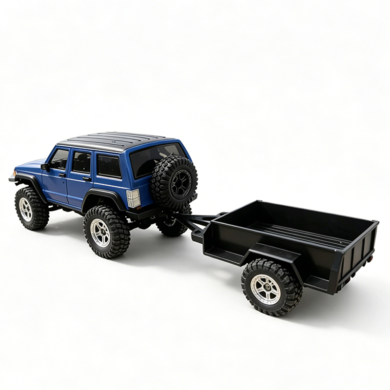 2-kołowy / 4-kołowy przyczepa  – Rc Hobby Zone recenzja i cena