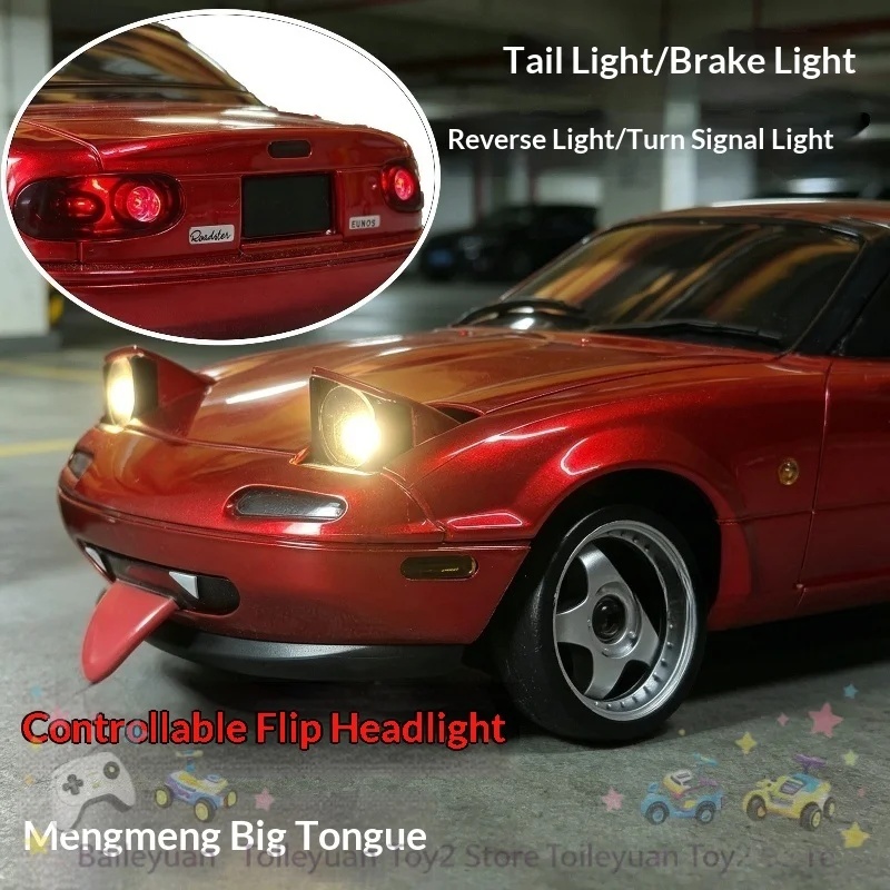 Landa Tech Rc Drift Car LD1804 – Rc Hobby Tech recenzja i cena