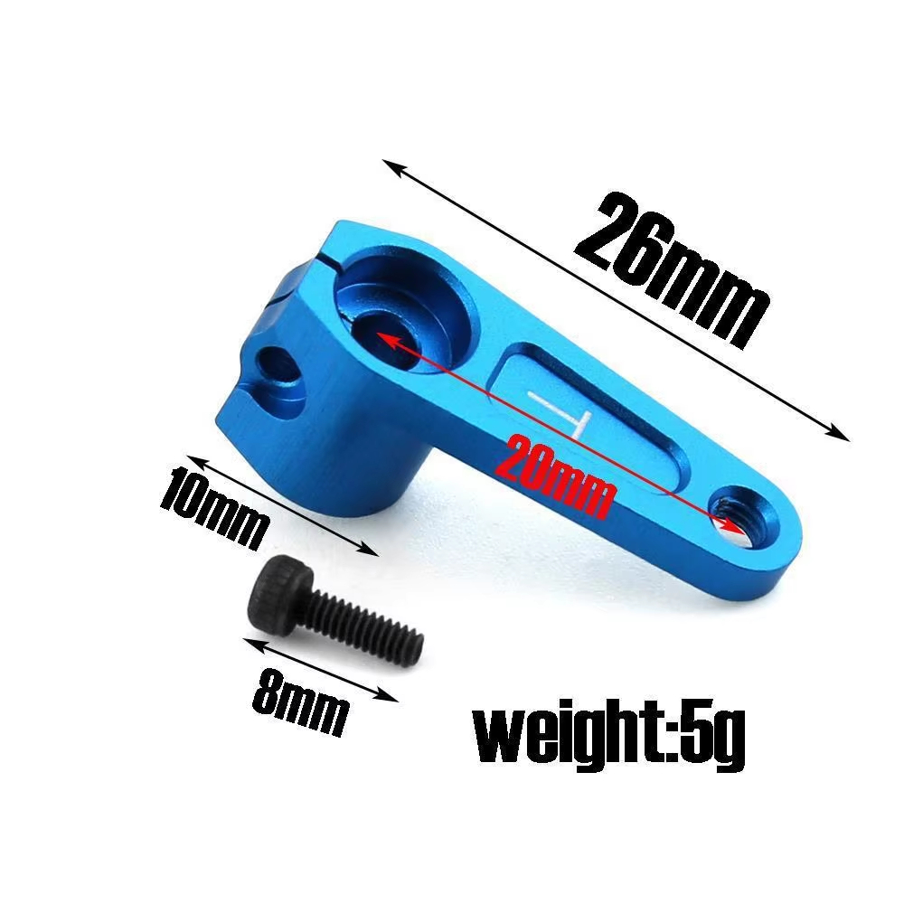 25T Wzmocnione Metalowe Serwo  – Rc Hobby Zone recenzja i cena