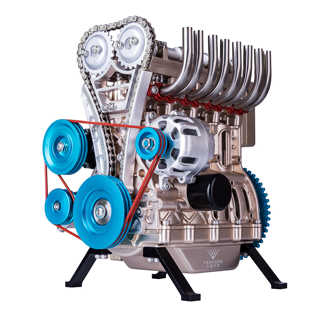 TECHING Metalowy Czterocylindr – Rc Hobby Tech recenzja i cena