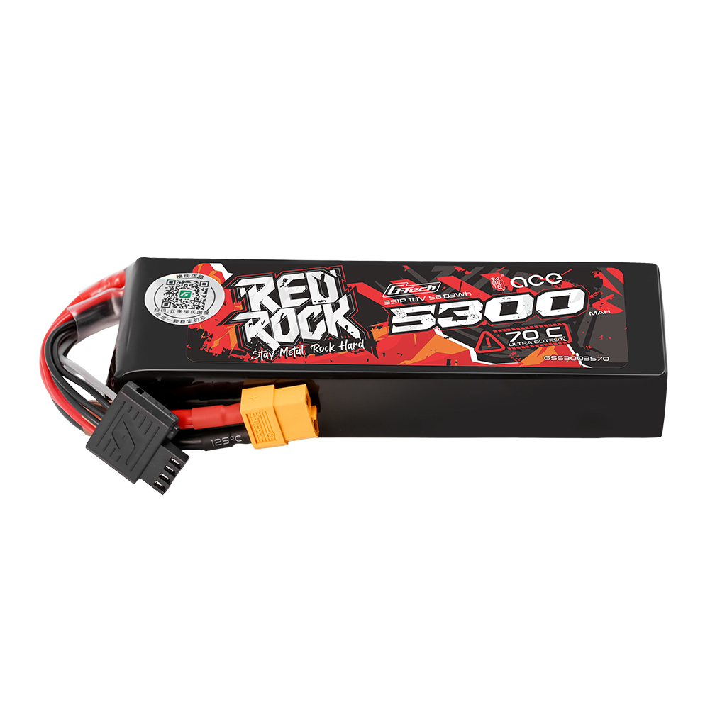 G-TECH ACE RedRock 5300mAh 70C – Rc Hobby Tech recenzja i cena