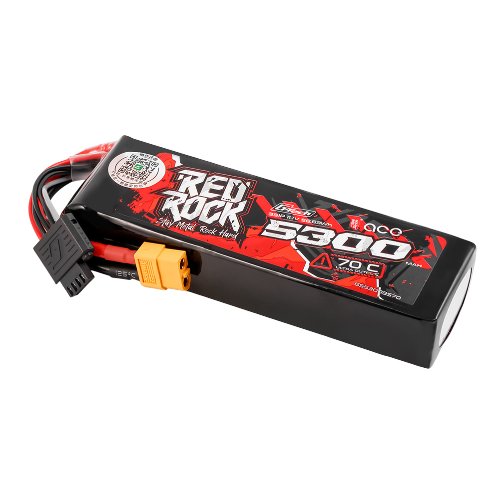 G-TECH ACE RedRock 5300mAh 70C – Rc Hobby Tech recenzja i cena