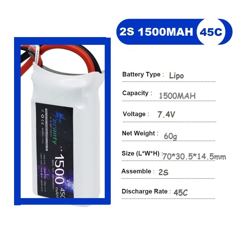 2 sztuk 7.4V Lipo 2S bateria 1 – Rc Hobby Grade Car recenzja i cena