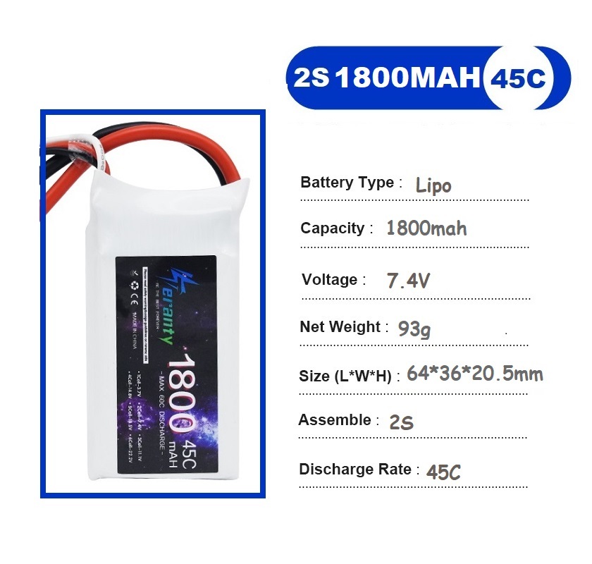 2 sztuk 7.4V Lipo 2S bateria 1 – Rc Hobby Grade Car recenzja i cena