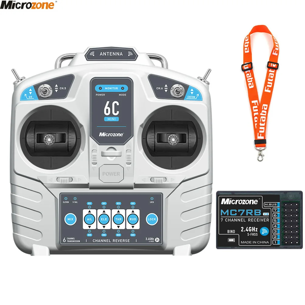 MicroZone MC6C Mini V2 2.4G 6C – Rc Hobby Shops recenzja i cena