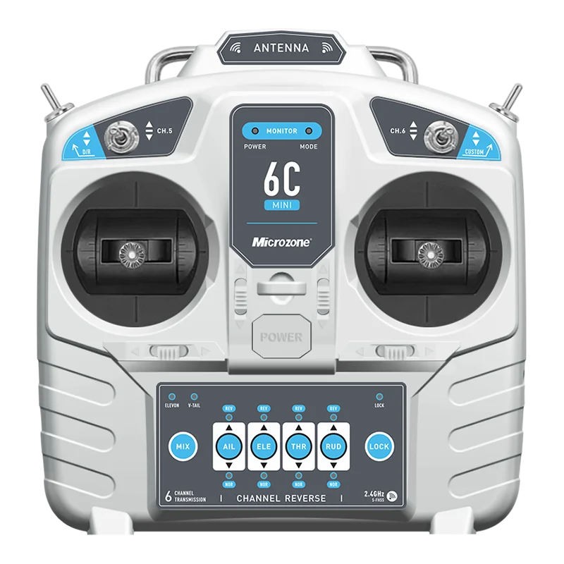 MicroZone MC6C Mini V2 2.4G 6C – Rc Hobby Shops recenzja i cena