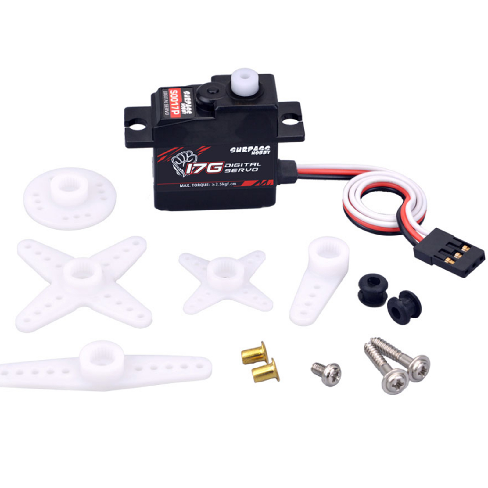 Mikro serwo cyfrowe 2g 3.7g 4. – Rc Hobby Zone recenzja i cena