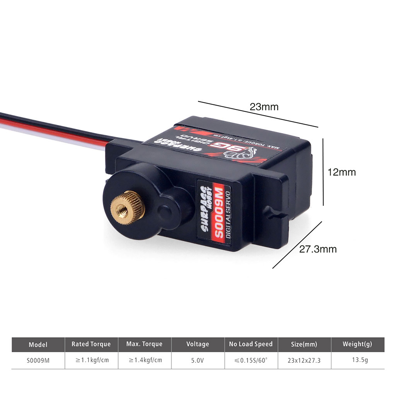 Mikro serwo cyfrowe 2g 3.7g 4. – Rc Hobby Zone recenzja i cena
