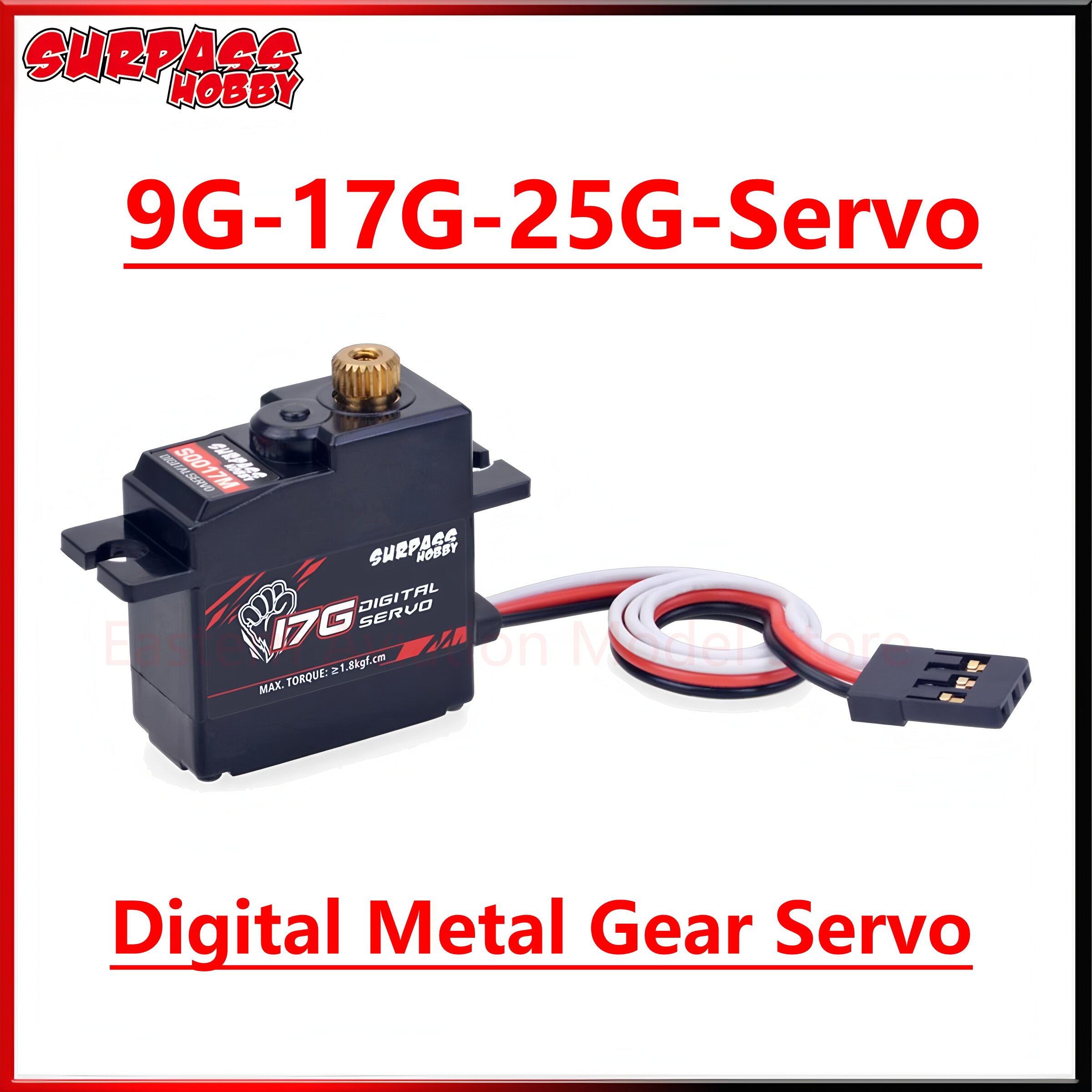 Surpass Hobby S009M 9G S0017M  – Rc Hobby Grade Car recenzja i cena