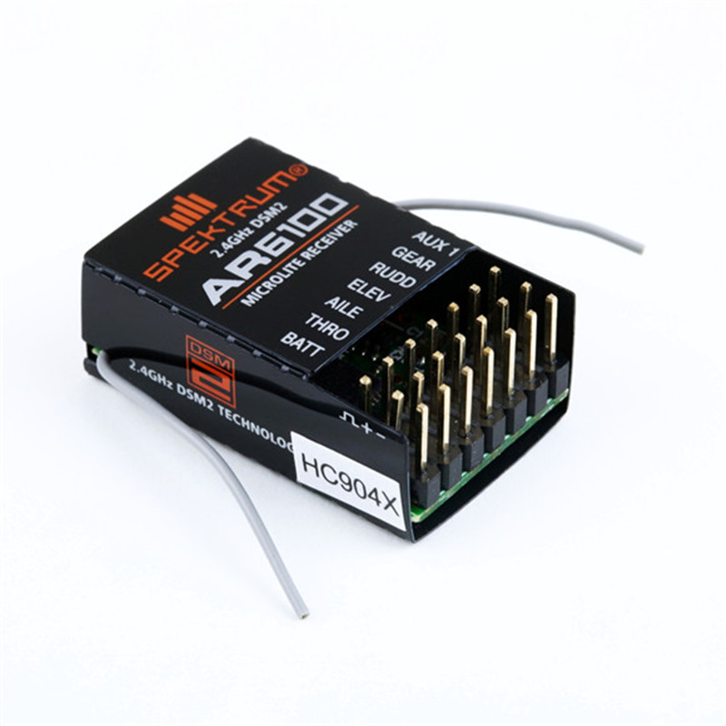 Odbiornik AR6100 DSM2 6CH 2.4G – Rc Hobby Shops recenzja i cena