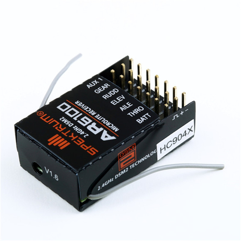Odbiornik AR6100 DSM2 6CH 2.4G – Rc Hobby Shops recenzja i cena