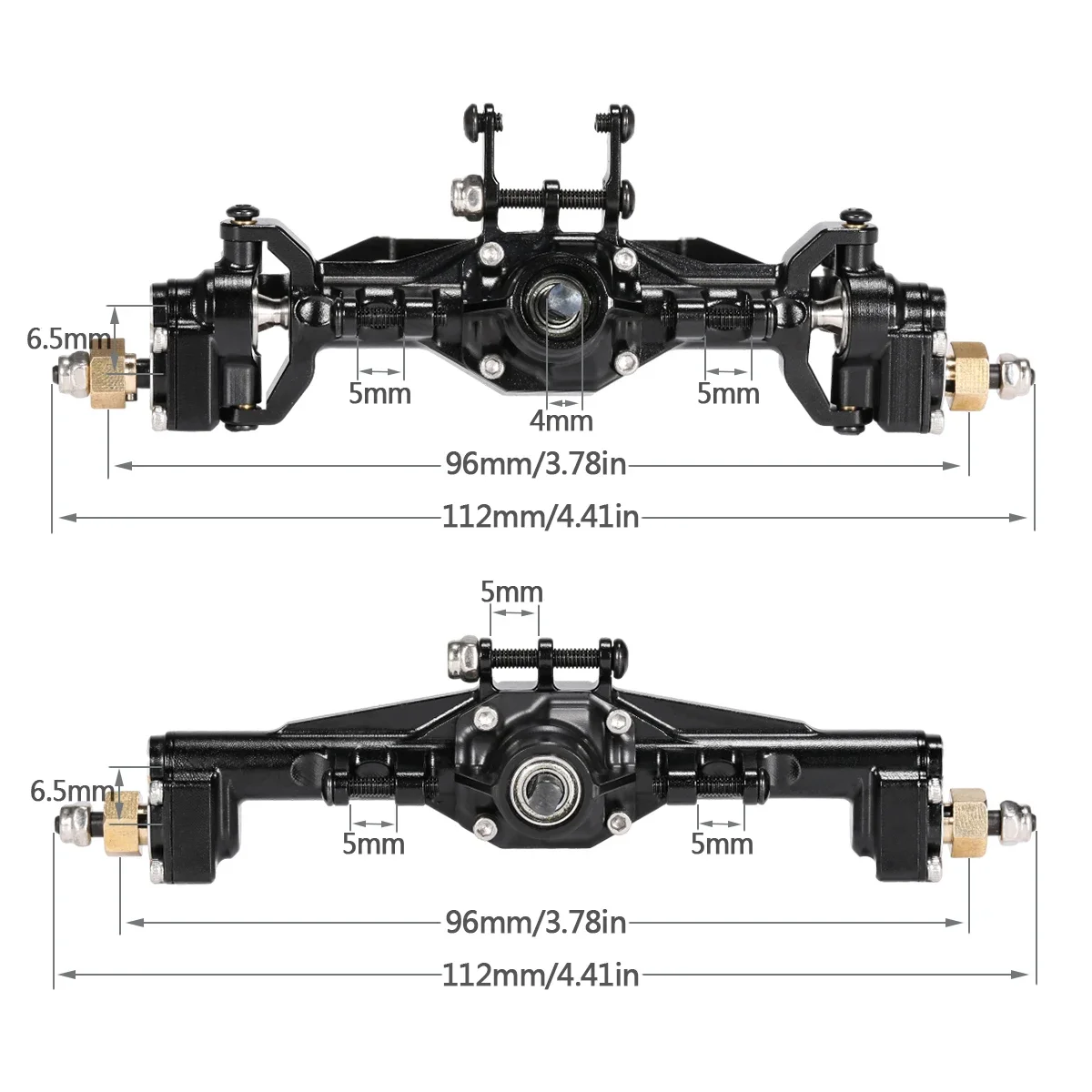 TRX4M Aluminiowa przednia tyln – Rc Hobby Zone recenzja i cena