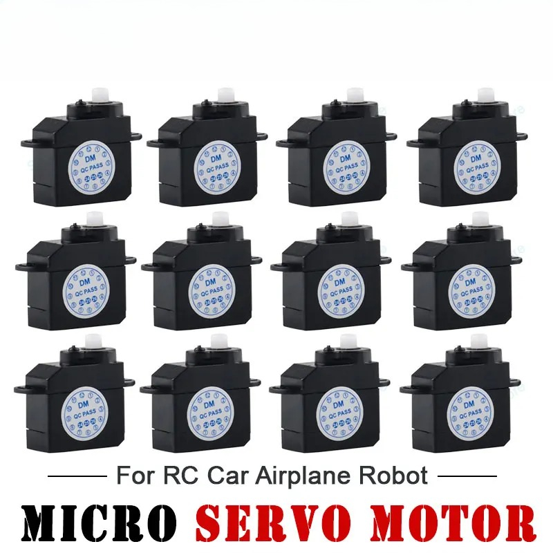 DM-S0020 2.1g Mini Mikro Serwo – Rc Hobby Rc recenzja i cena