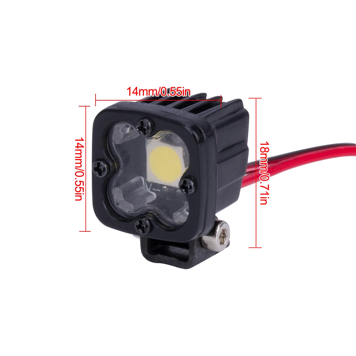 RC Car Square Bright LED Top L – Rc Hobby Zone recenzja i cena